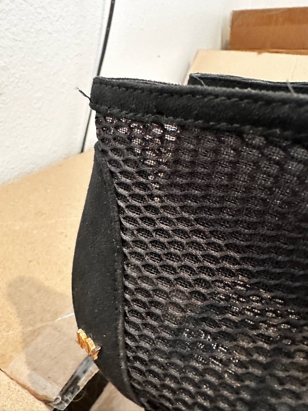 Jones NY Mesh clubbing heels - Picture 3 of 5